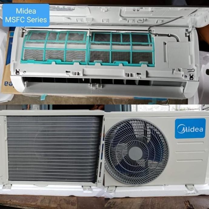 AC Midea 1/2 PK R32 MSFC05CRN / MSFC 05 CRN