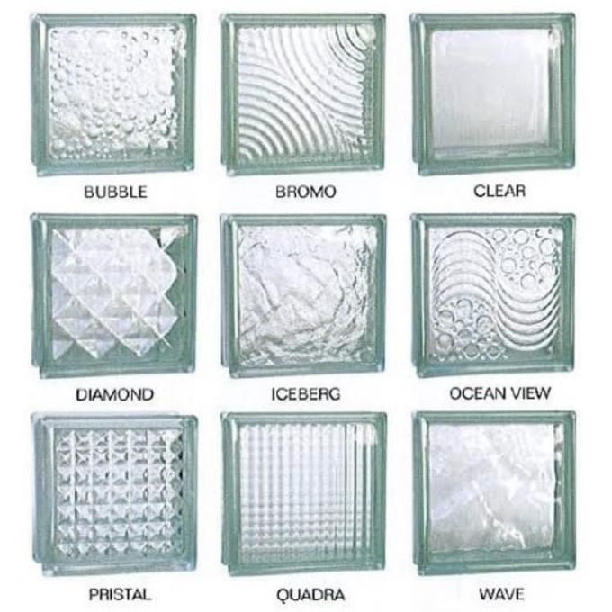 Glass block Mulia 20x20 per buah TerMurah SeBandung