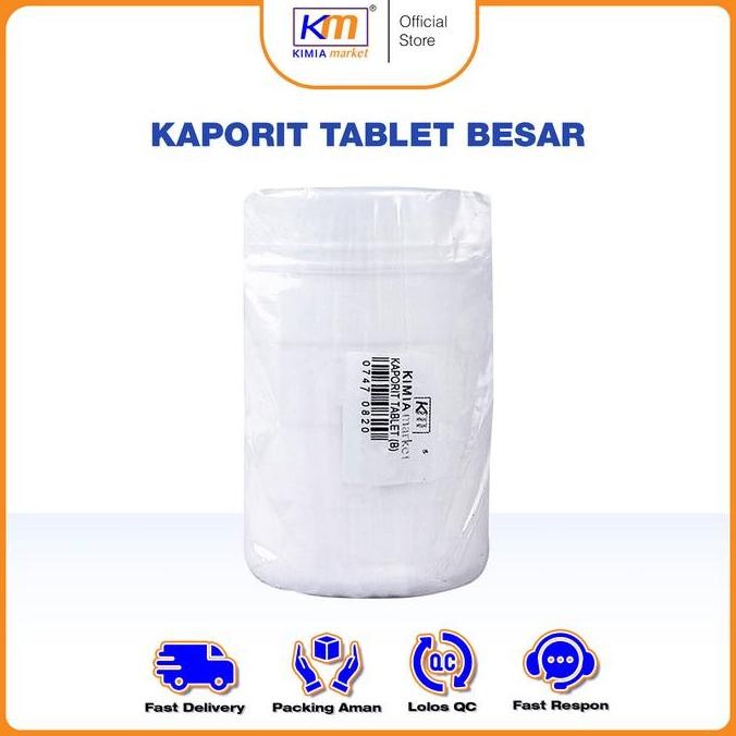 Kaporit Tablet Besar / Klorine Tablet