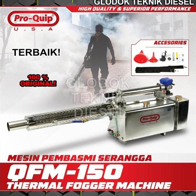 Proquip Mesin Fogging Fogger Semprot Pembasmi Hama Nyamuk QFM 150 ORI