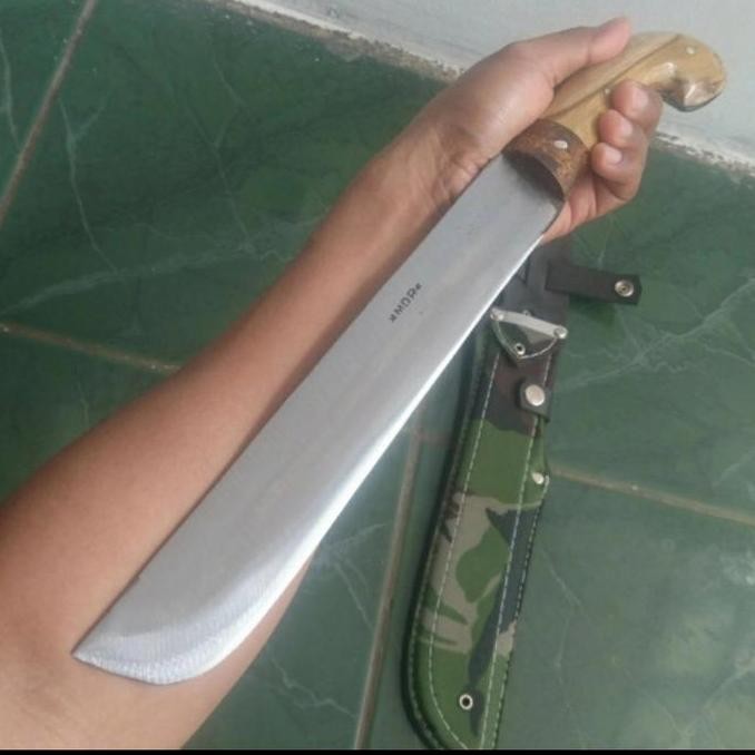 golok kebun golok kupas kelapa serbaguna bahan baja