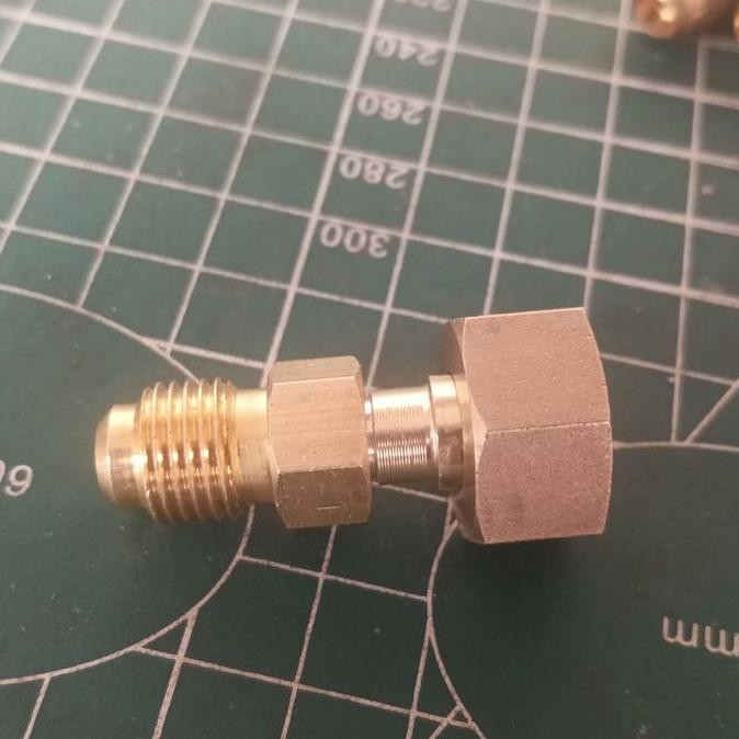 Nepel Flushing Regulator nitrogen