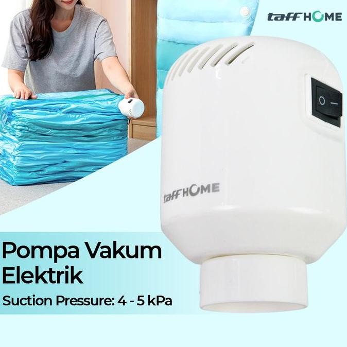 Pompa Vakum Baju Elektrik Mini Portable Vacuum Bag Pump 55W