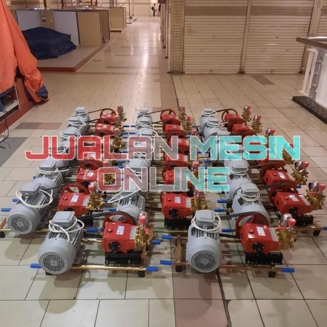 Mesin Cuci Steam Sanchin 20 Motor Listrik SCN 20 + dinamo 1 hp 1 phase