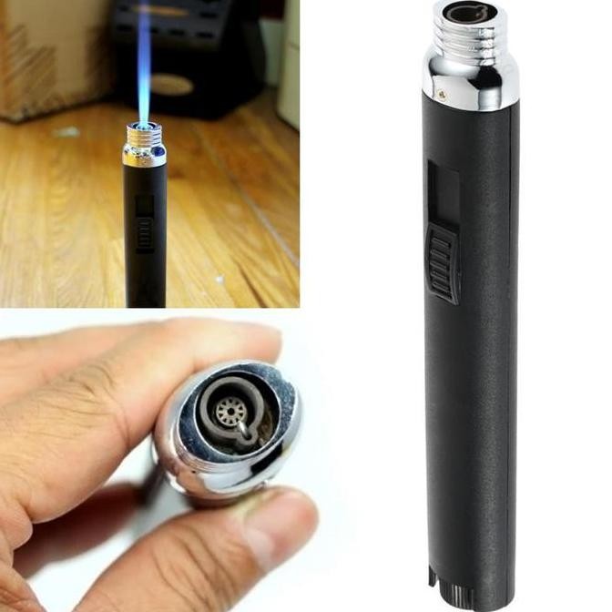 Alat Las Mini Bentuk Pena Portable - Portabel Pensil Torch Jet Flame