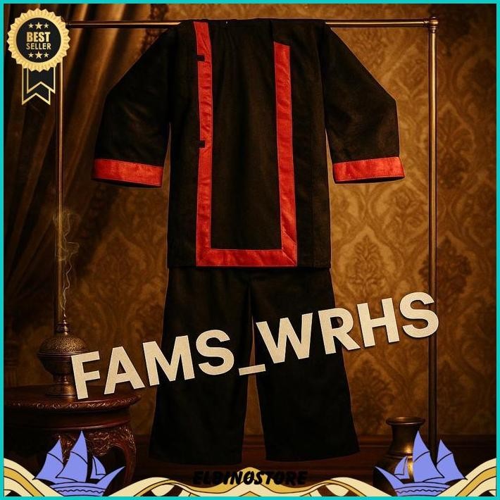 Ubet Bopo Kombinasi Terbaru/ Ubet Warok / Celana Ubet Reog / Celana Sarung Ubet / Ubet Bantengan Bis