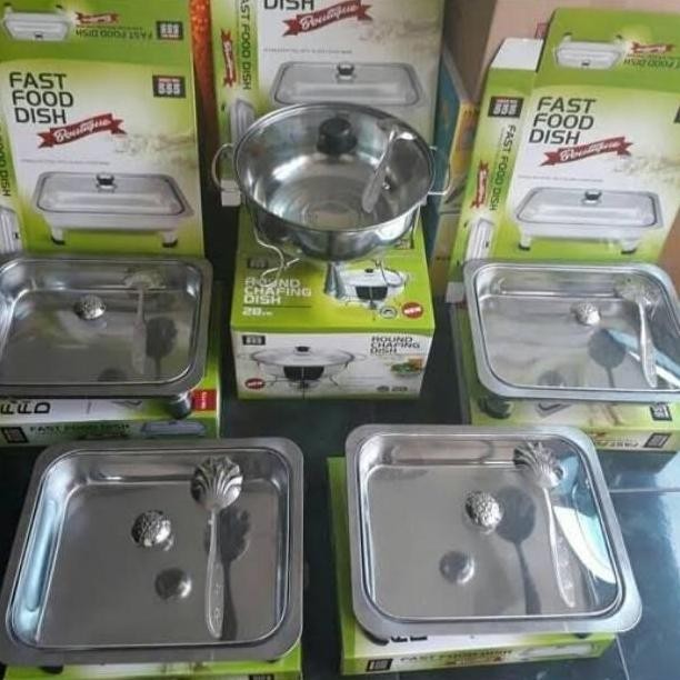 Prasmanan set full kaca / prasmanan 5 set / prasmanan full kaca / set prasmanan 10pcs LC