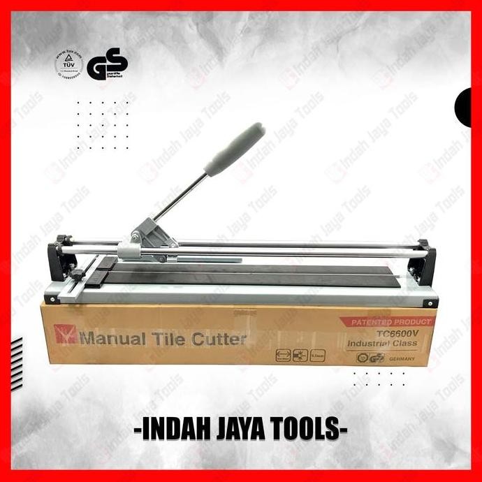 GS TC6600V Alat Potong Keramik 60 CM Manual Granit Tile Cutter TAIWAN