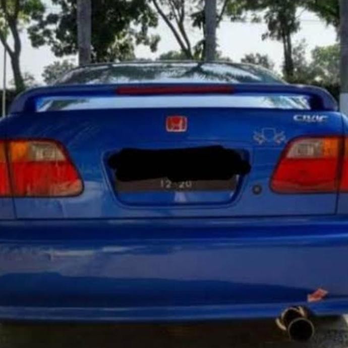 // spoiler sedan civic ferio lampu //