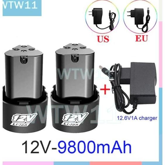 NEW BATERAI BATRAI BOR CORDLESS 12V VOLT BATRE BISA BUAT MAILTANK ORION XENON NRT PRO NAGAWA SIAP KI