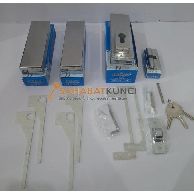 Patch Fitting Dekson Complete Set (PT 10, PT 20, US 10 & Cyl 62mm)