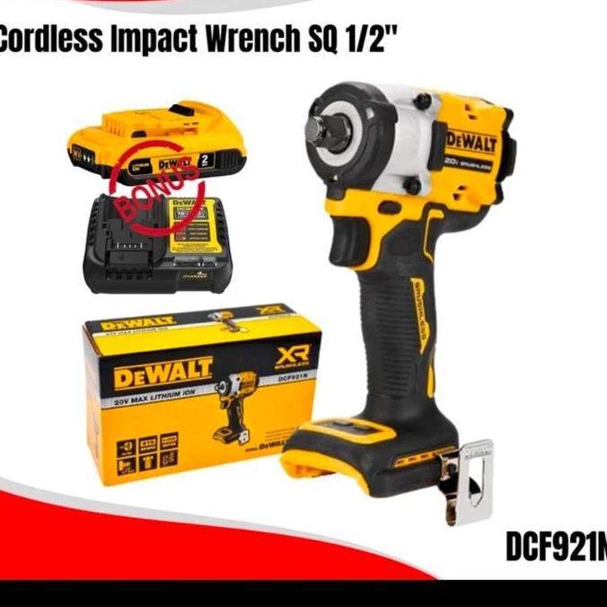 Dewalt Cordless Impact Wrench 1/2" DCF921N DCF 921 (Unit Only)