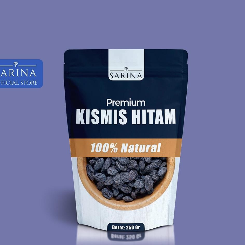 

Kismis Hitam Bla Raisin Usa