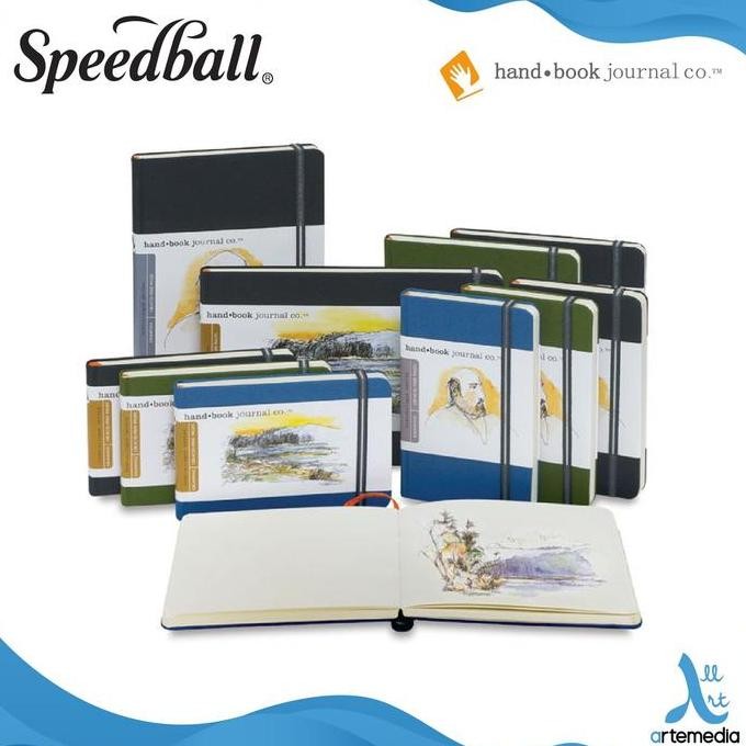 

Speedball Hand Book Journal Drawing Sketchbook