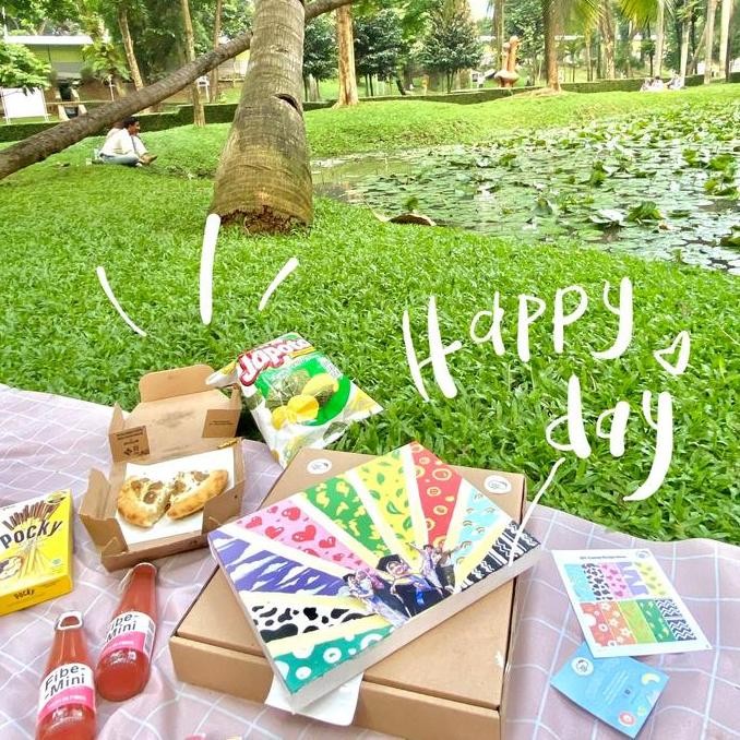 

DIY Painting Kit | PaintYourDay | Set Alat Melukis DIY | Paket Kanvas lukis kuas dan cat