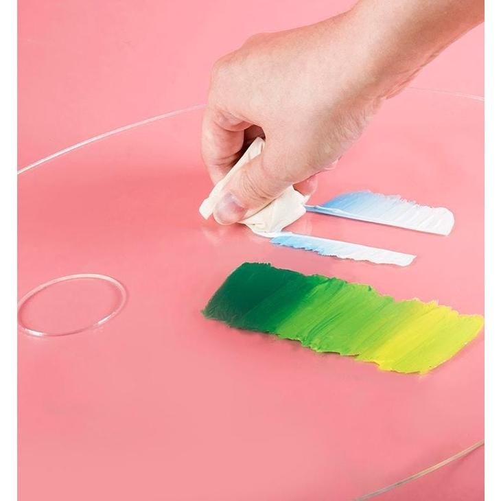 

Vb-8 Pallete Acrylic / Palet Lukis Akrilik / Mixing Palet / Palet Besar / Palet Akrilik / Tatakan Cat Lukis Vb-8