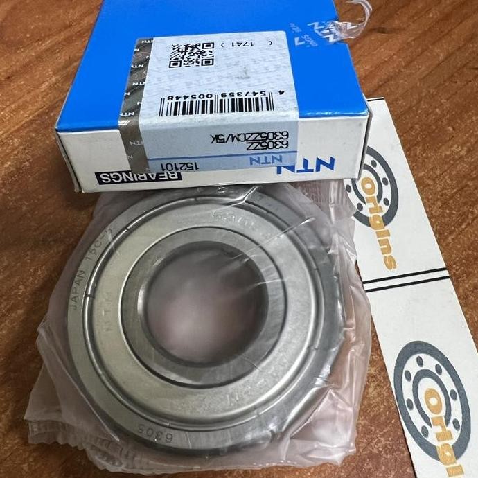 BEARING 6305 ZZ NTN ORIGINAL JAPAN 6305ZZ