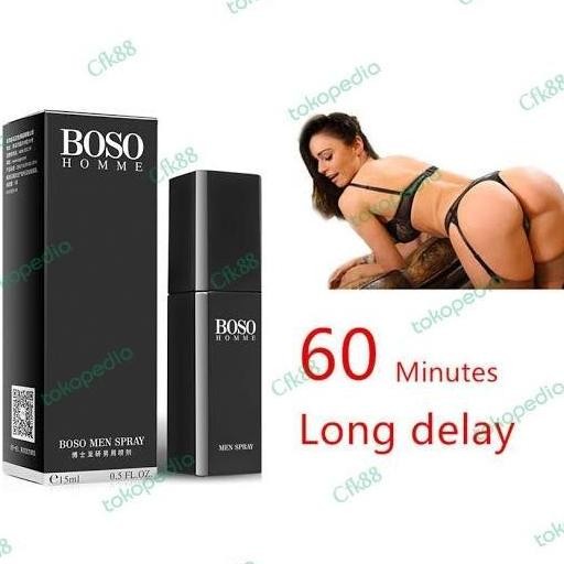 Boso Homme Delay Spray For Man #Gratisongkir