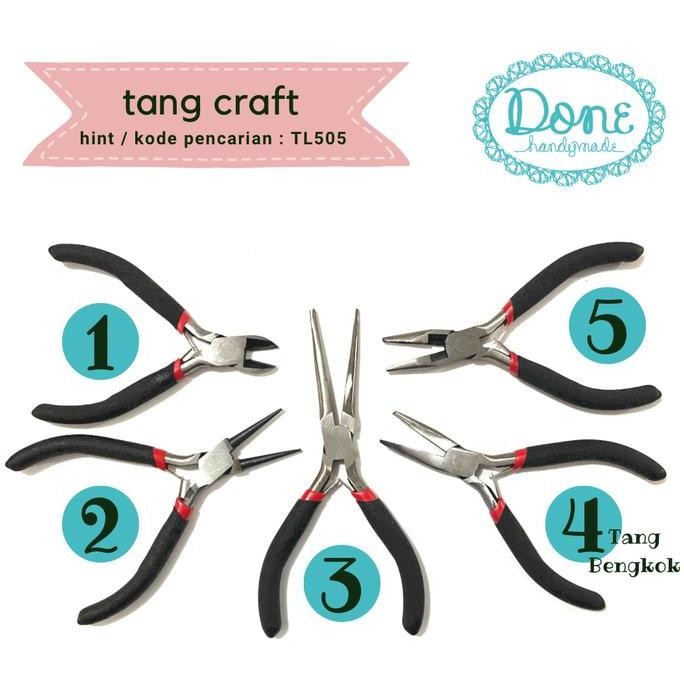 Done handymade tang craft tang kerajinan tangan craft tool TL505