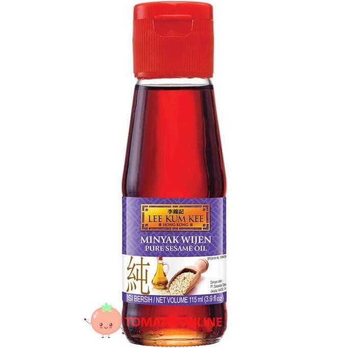 

Lee Kum Kee LKK Pure Sesame Oil Minyak Wijen 115 ml / 115ml HS