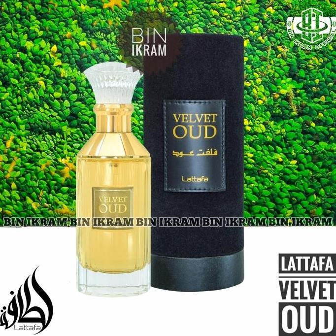 Parfum Lattafa Velvet Oud Lattafa Parfum Dubai Original Aroma Oud Ori