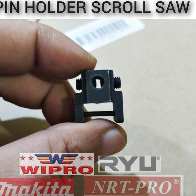 Penjepit Mata Gergaji Spiral Mesin scroll saw