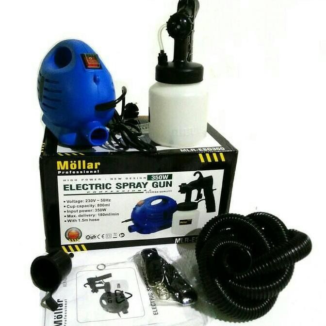 Mollar Paint Gun Spray Zoom Elektrik