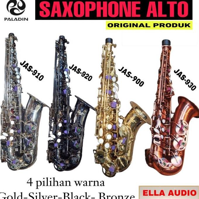 SAXOPHONE ALTO PALADIN JAS ORIGINAL PALADIN ALTO SAXOPHONE ORIGINAL DAN TERPERCAYA