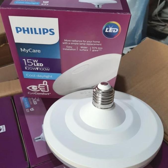 Lampu Bohlam Led Ufo uvo 15 24 W Watt E27 15W 24W Philips