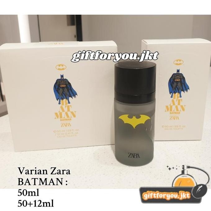 Parfum Anak Zara Kids Batman Original EDT 12 30 50 ml Boys Cowok Laki Laki Boys Official Store