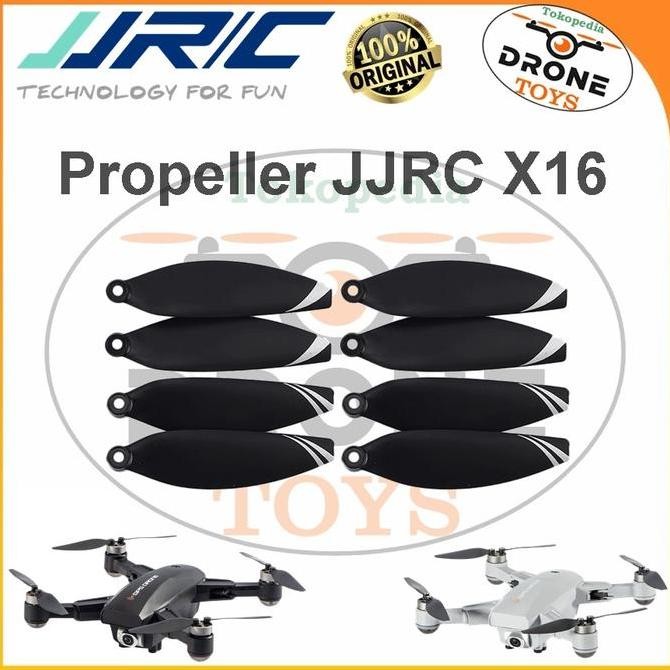 Siap Kirim Baling-Baling Propeller JJRC X16 Drone Low Noise Original