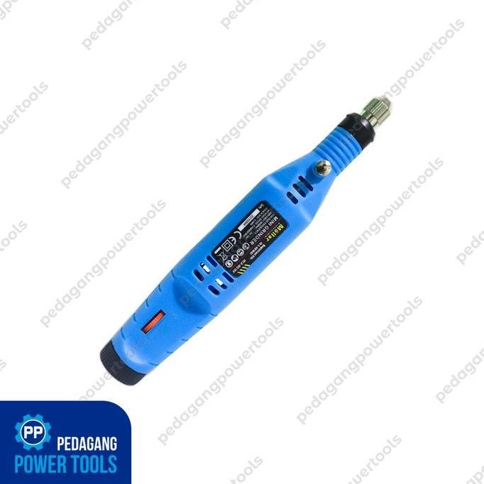 MOLLAR 18V MINI GRINDER LISTRIK SET 21 PCS BOR GERINDA TUNER ADAPTOR