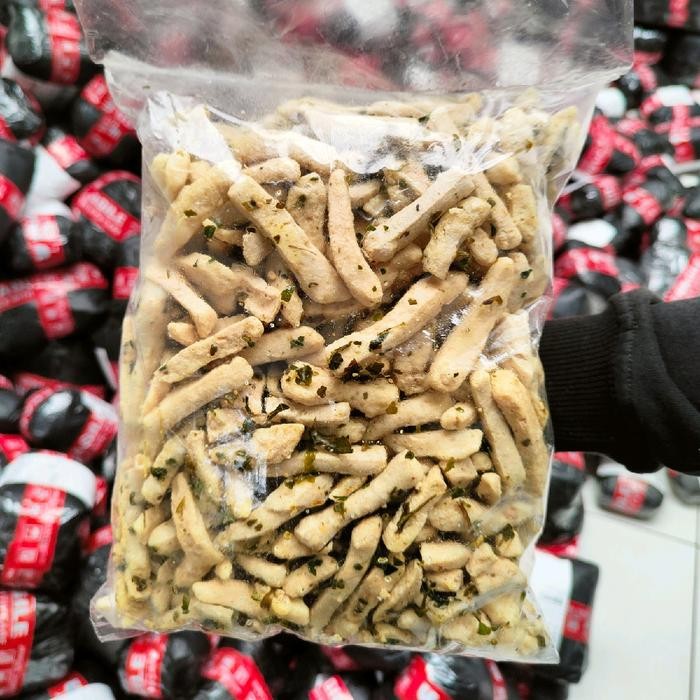 

New Basreng original daun jeruk 1kg Food Snacks