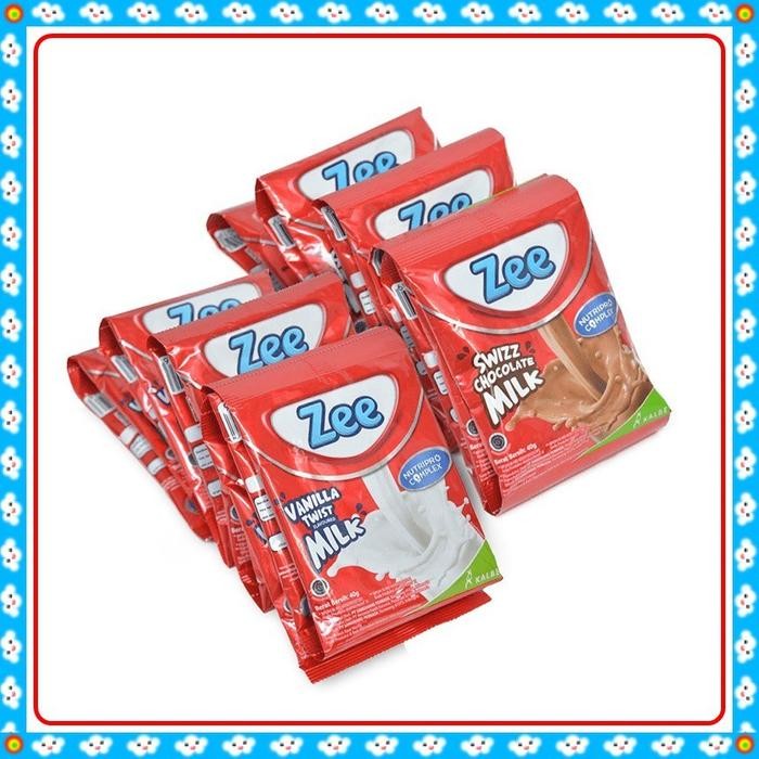 

New Zee Susu Bubuk Coklat dan Vanila sachet renceng (10pcs x 37gr)