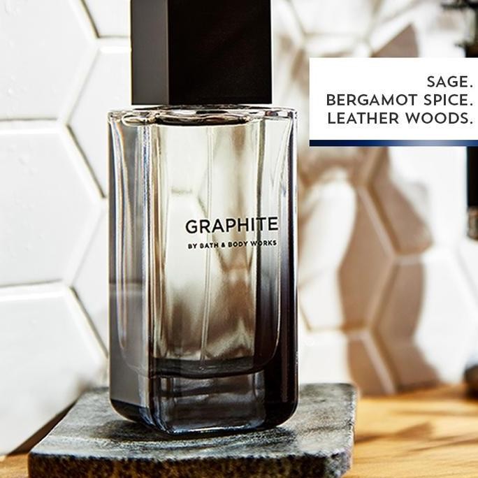 BATH & BODY WORKS BBW MENS COLLECTION GRAPHITE COLOGNE 100 ml