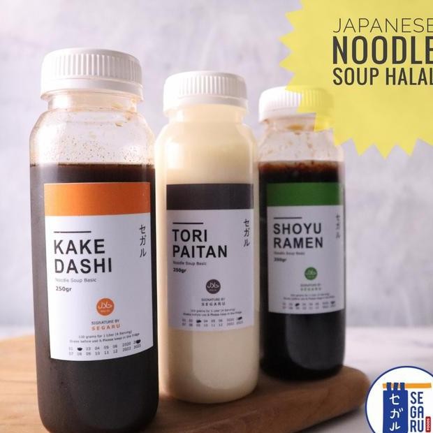 

Japanese Bumbu Udon Ramen Halal