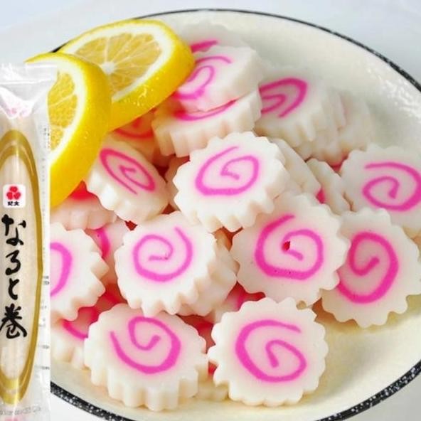 

Topping Ramen Narutomaki Arimuraya