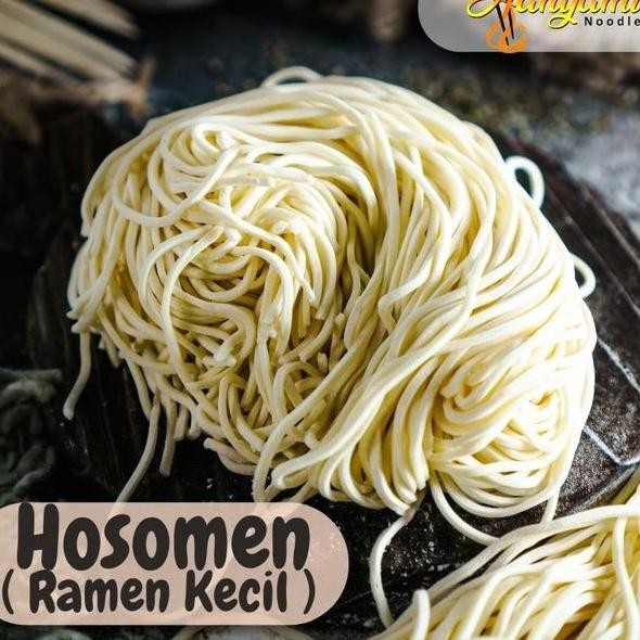 

Hosomen Ramen Kecil