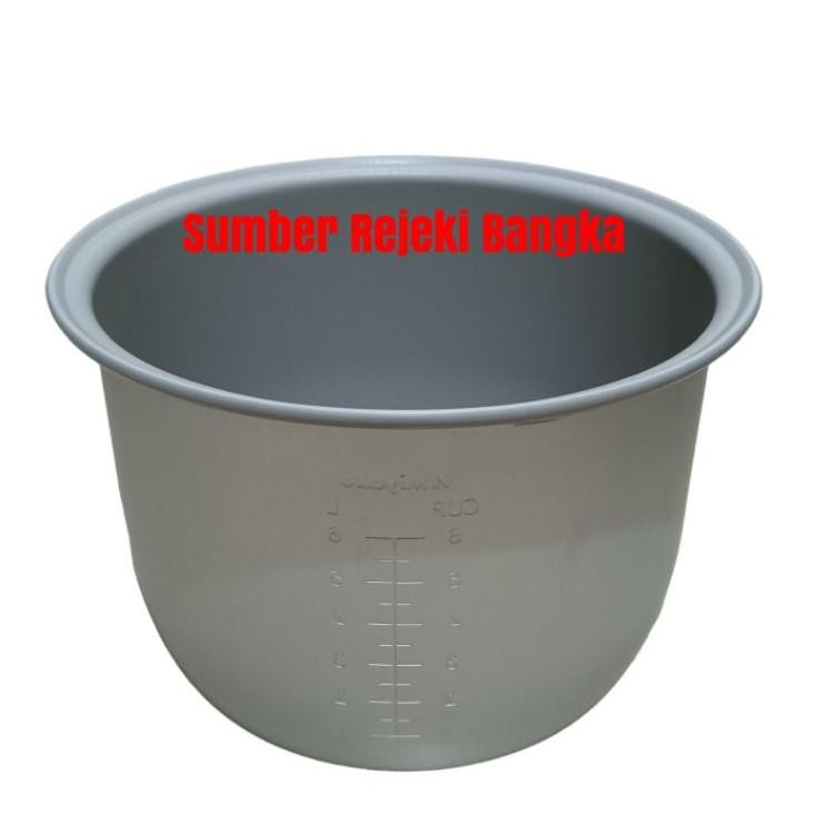 Miyako Inner Pot Panci Nanoal 6 Liter Magic Com Rice Cooker Mcg171Mcg 171Mcg171