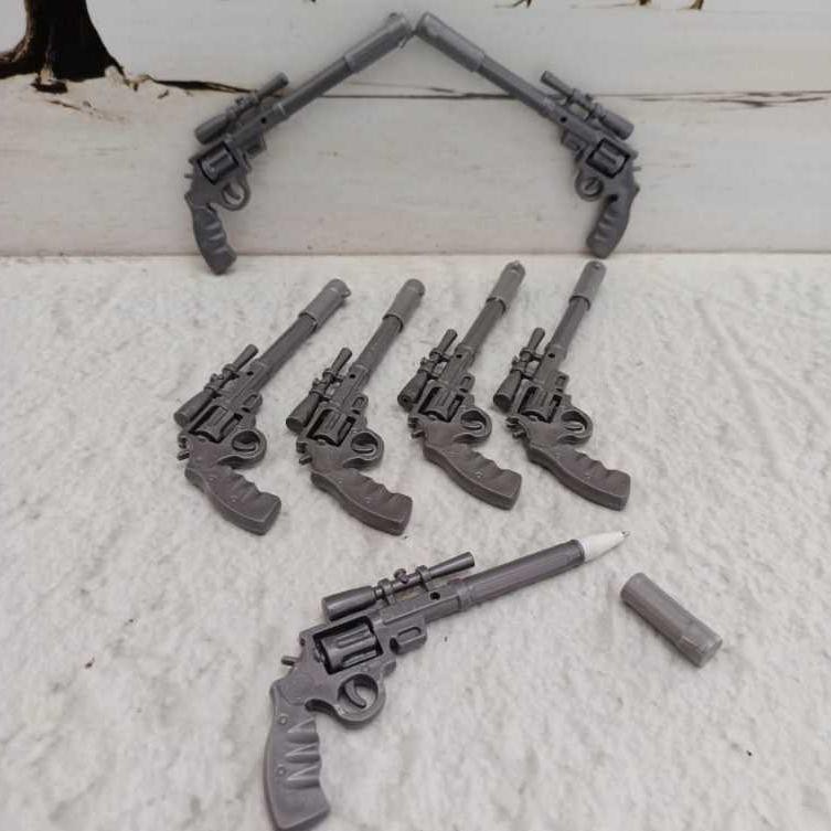 

Ox04 (12Pc) Pen Gel Motif Cowo Pena Pulpen Ox04