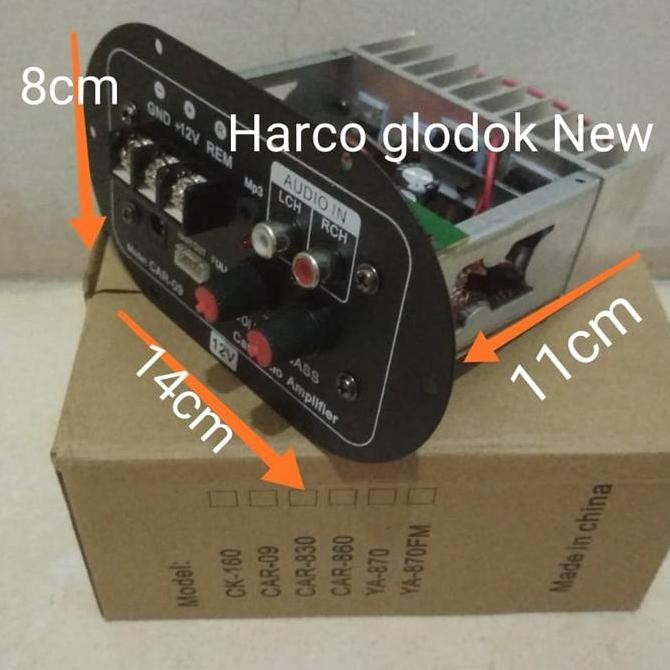 SALE KIT BASTUBE CAR-09 SPEAKER MINI AKTIF PORTABEL UNTUK MOBIL