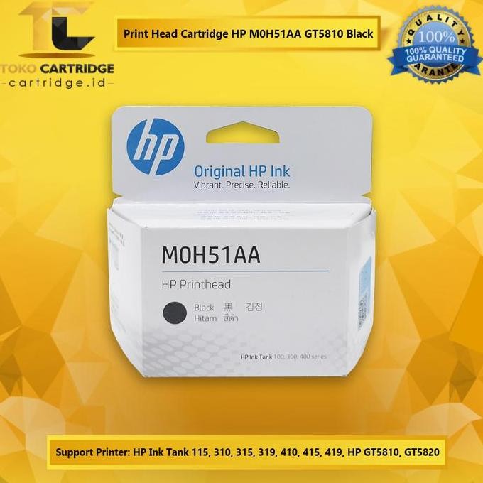 Cartridge Tinta HP 315 415 GT5810 GT5820 GT 5810 52 GT52 M0H50A Color