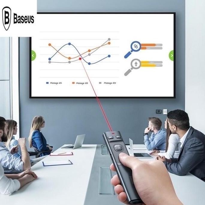 Baseus laser pointer wireless presenter