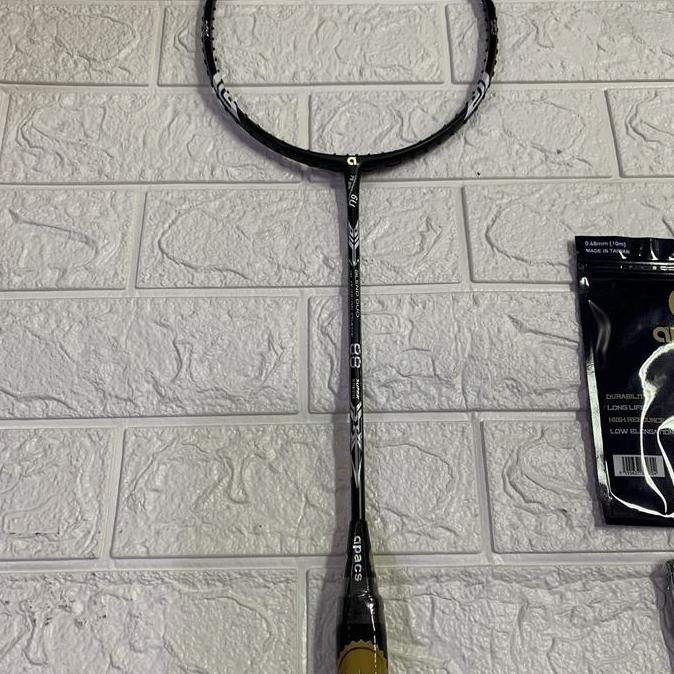 Raket Badminton Apacs Blend Duo 88 Grip 6U G2 Original