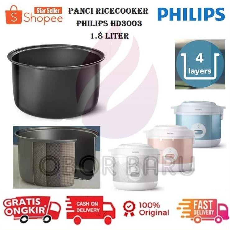 Philips Panci Ricecooker Inneot Rice Cooker Hd3003
