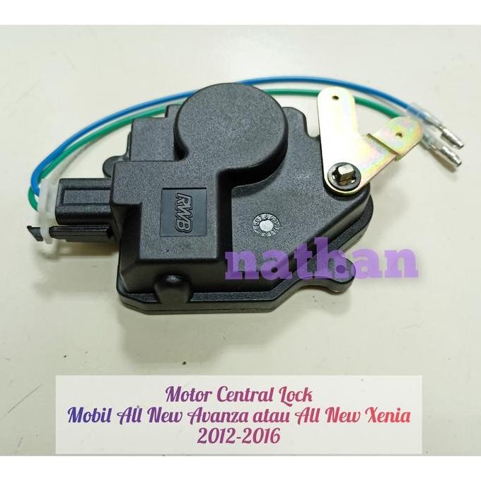 Laris Anak Central Lock Mobil All New Avanza Xenia 2012-2016 Motor Central