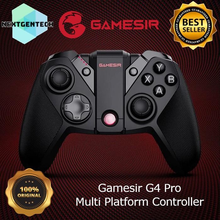 (Expert) Gamesir G4 Pro Gamepad Game Controller Joystick Multiplatform