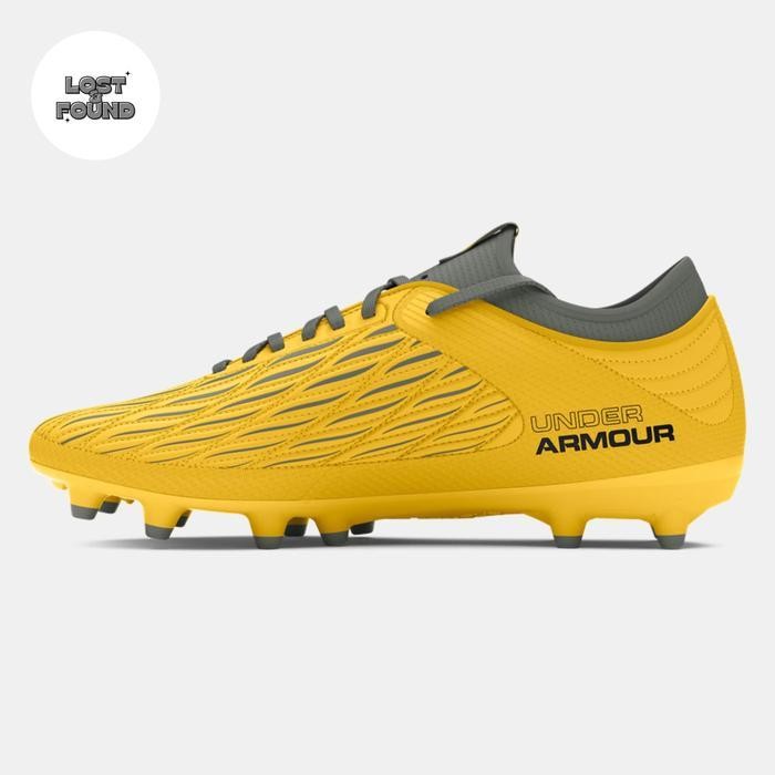 Rs Sepatu Bola Under Armour Magnetico Select 4 Fg Yellow Grey