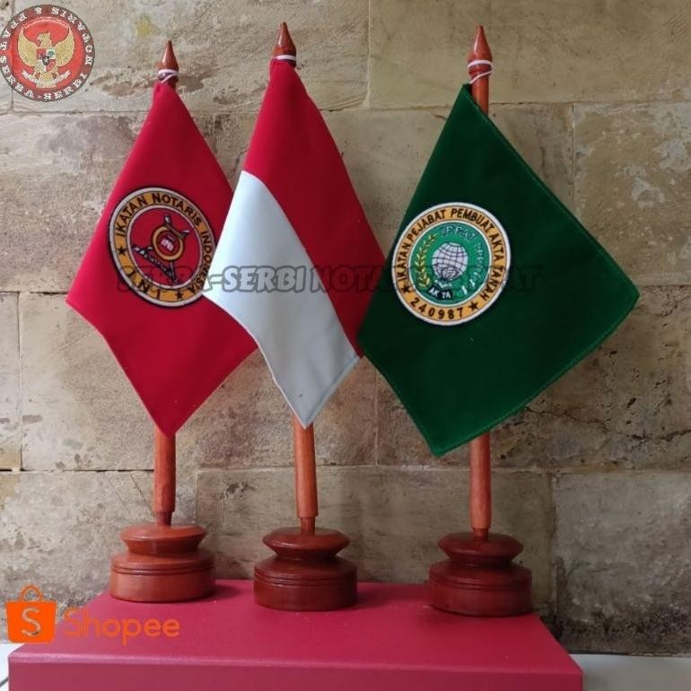 

PROMO MERDEKA BENDERA MEJA NOTARIS DAN PPAT