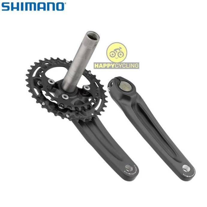 ready Crankset Crank Shimano Deore M5100 2 Speed Double Chainring M 5100 Happy Cycling